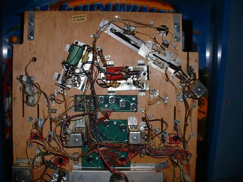 Under Lower Playfield