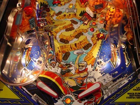 Illuminated Lower Playfield
