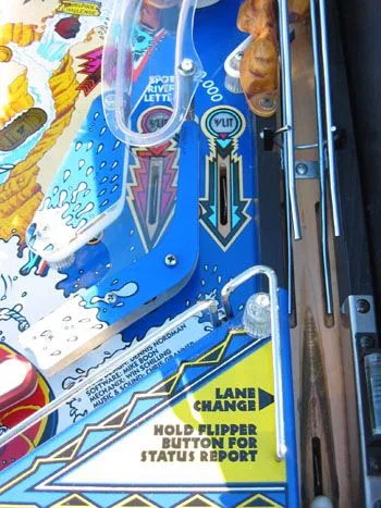 Playfield - Detail