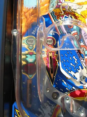 Playfield - Detail
