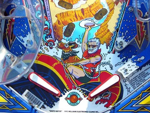 Playfield - Detail