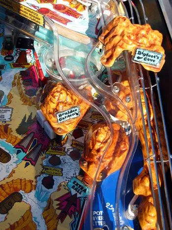 Playfield - Detail