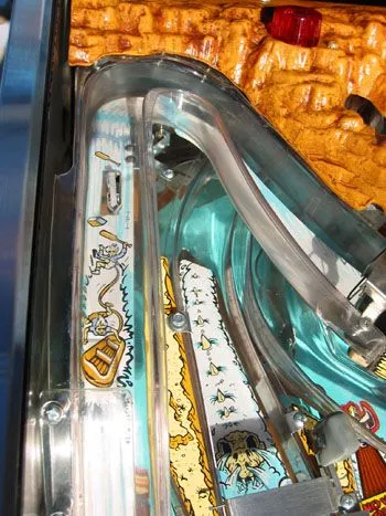 Playfield - Detail