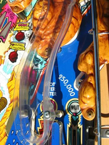 Playfield - Detail