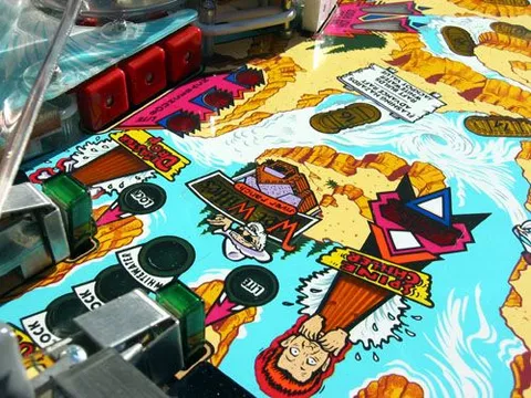 Playfield - Detail