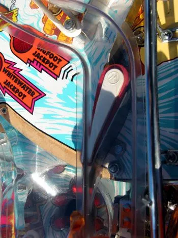 Playfield - Detail
