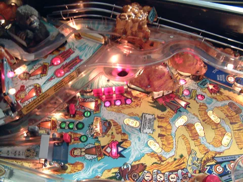 Illuminated Middle Playfield