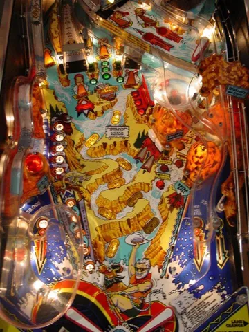 Illuminated Playfield