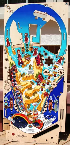 Sample Game - Playfield*
