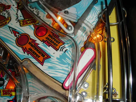 Early Production Upper Playfield - Detail*
