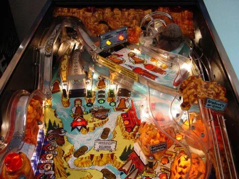Illuminated Upper Playfield