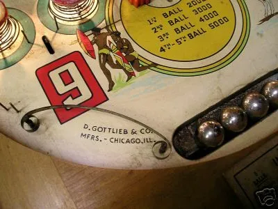 Playfield - Detail