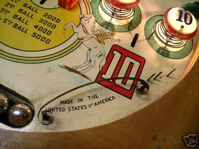 Playfield - Detail