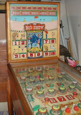 Cabinet - Front View*