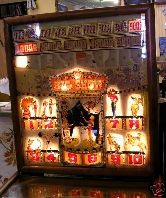 Illuminated Backglass