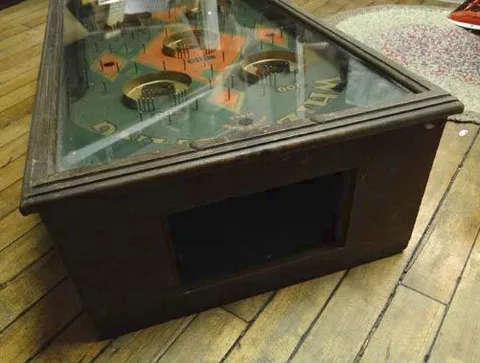 Cabinet - Rear