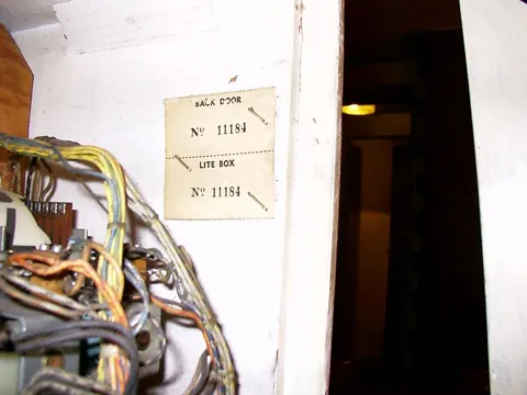 Serial Number Tag