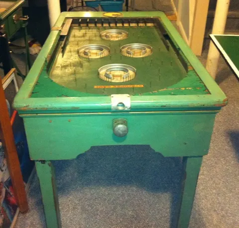 Cabinet - Rear View