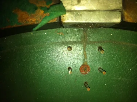 1 of 3 - Pins in Up Position*