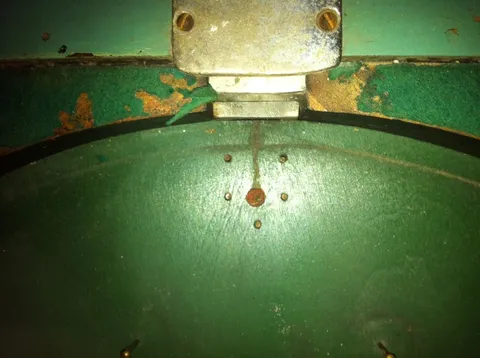 3 of 3 - Pins in Down Position*