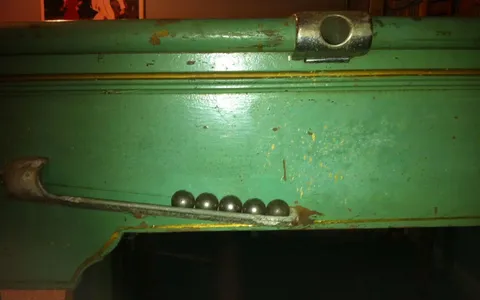 Ball Trough and Feeder Hole*