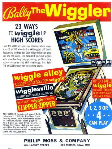 Flyer, Back