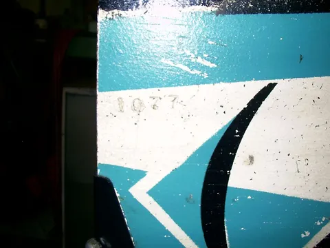Early Production Blue Cabinet*