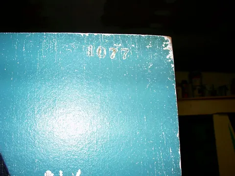 Early Production Blue Cabinet*