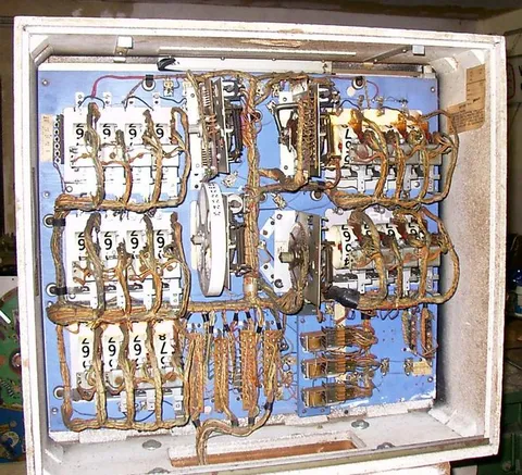 Inside Early Production Backbox*