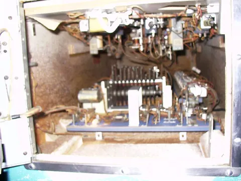 Inside Early Production Cabinet*