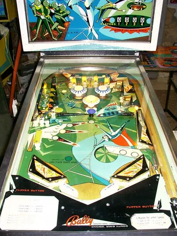 Early Production Playfield*