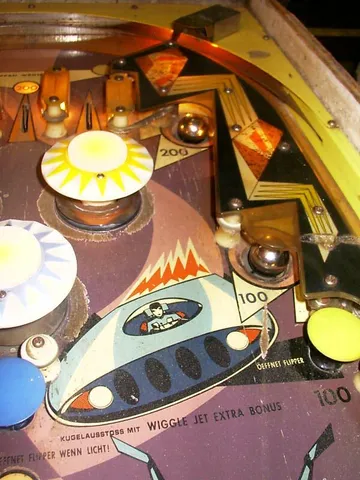 German Playfield - Multiball