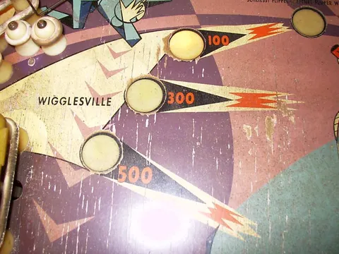German Playfield - Detail