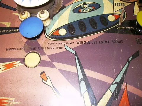 German Playfield - Detail