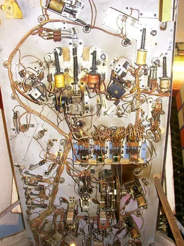 Under German Playfield