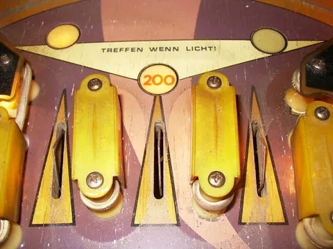 German Playfield - Detail