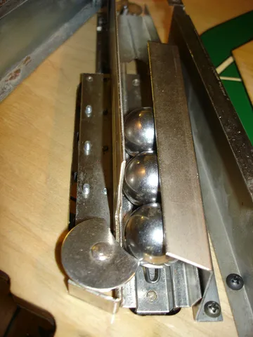 Multiball Trough