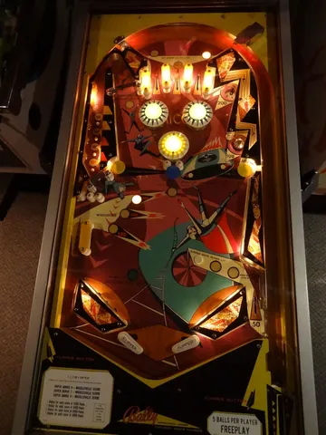 Illuminated Playfield*