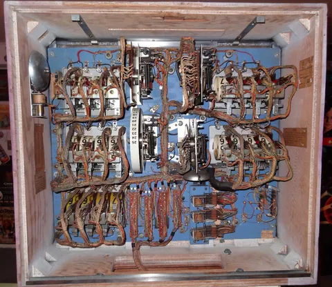 Inside Backbox*