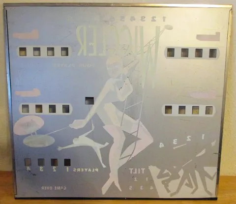 Plexiglass Backglass - Reverse