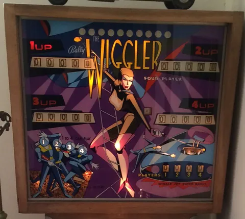 Backglass - Modified For 5-Digit Scoring*