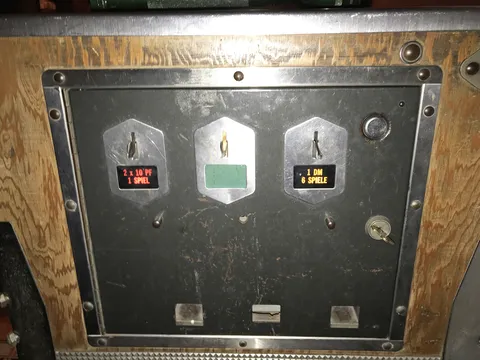 Early Production Cabinet - German Coin Door*