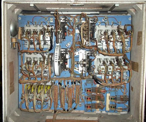 Inside Backbox - Add-A-Ball Unit Installed*