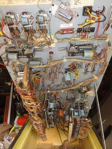 Under Playfield
