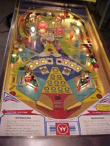Illuminated Playfield