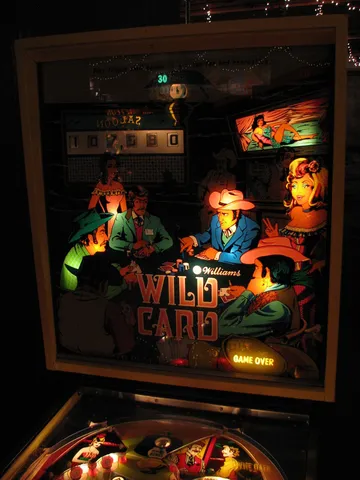Illuminated Backglass*