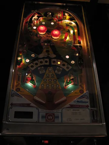 Illuminated Playfield*