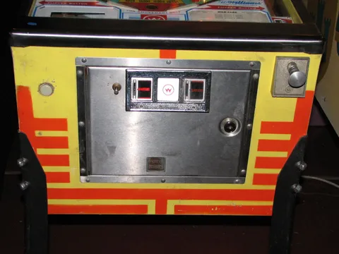 Cabinet - Front View*