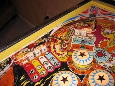 Upper Left Playfield*
