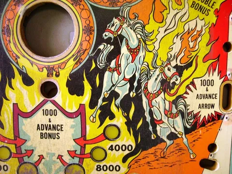 Playfield - Detail